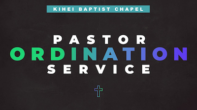 Pastor Ordination Service Image